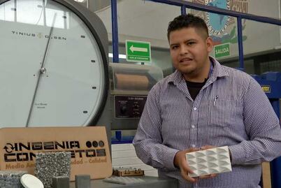 Purifican el aire con concreto