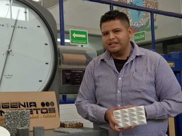 Purifican el aire con concreto