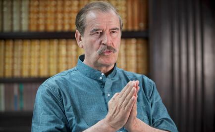 AMLO huele a autoritario y a ideas muy pasadas de moda: Vicente Fox