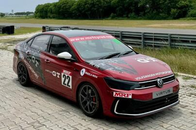 ¡Un Volkswagen Virtus con 212 hp!