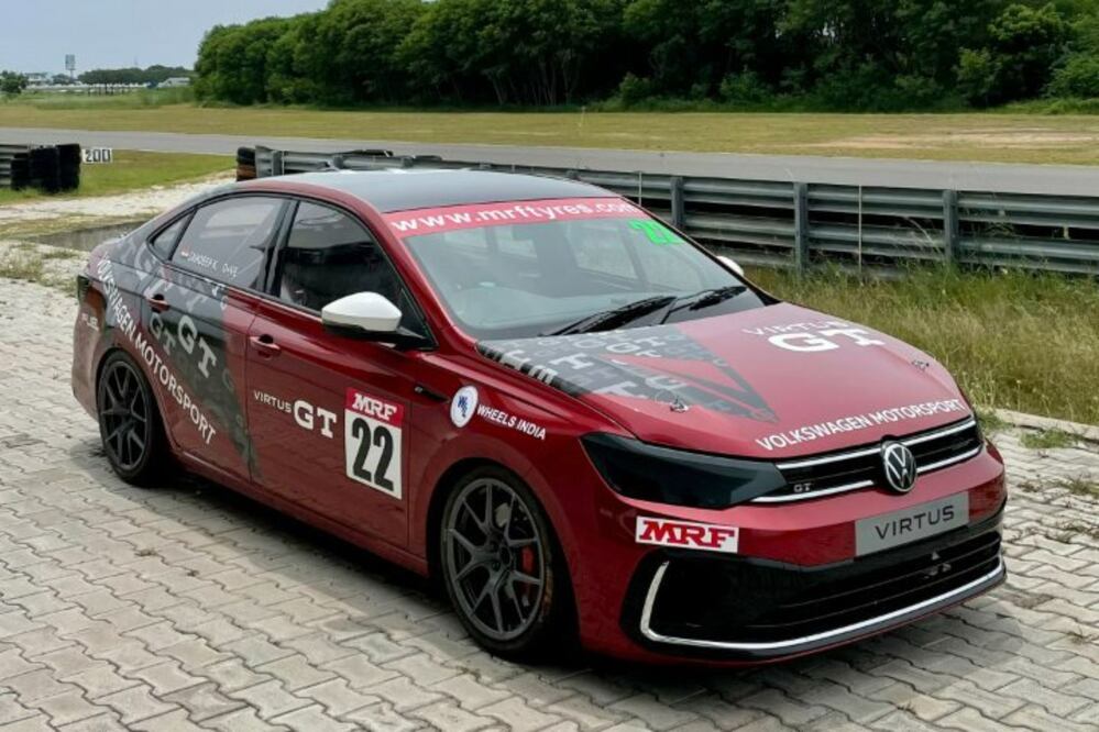 ¡Un Volkswagen Virtus con 212 hp!