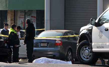Asesinan a extranjero frente a un bar de Naucalpan 