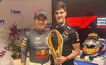 Jo Canales, el preparador físico de Checo Pérez que jugó en el futbol mexicano