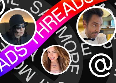 Descubre el top 10 de famosos mexicanos que se unieron a la red social Threads