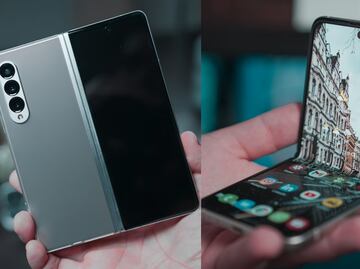 Esto debes considerar antes de comprar un celular plegable