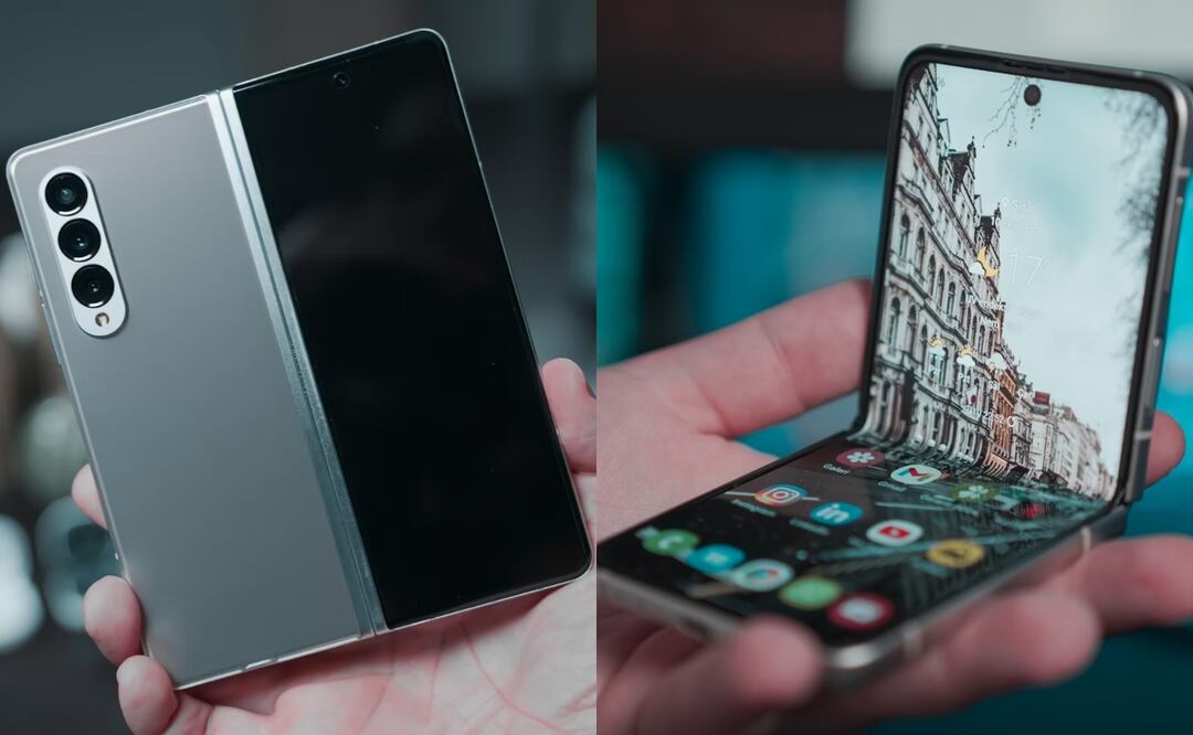 Cómo elegir un celular plegable. Imagen: Unsplash