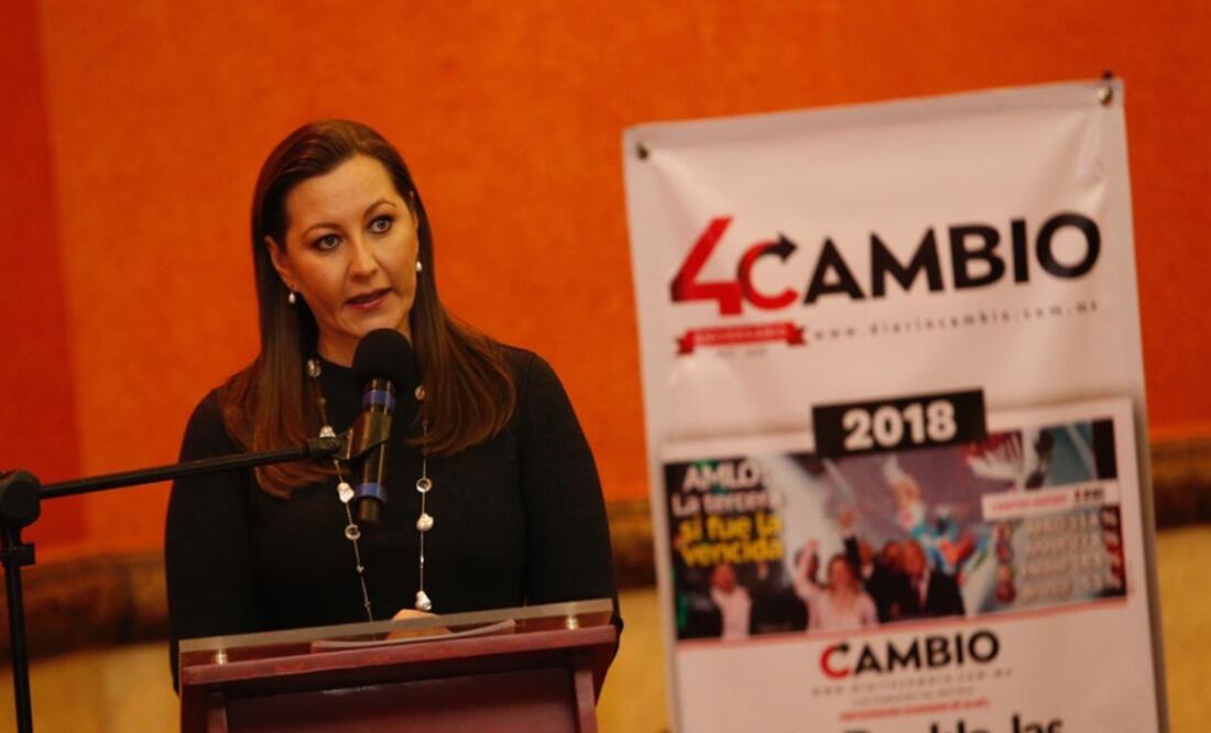 Foto: Tomada de Twitter de @MarthaErikaA