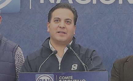 Cordero "no representa al PAN", asegura Damián Zepeda