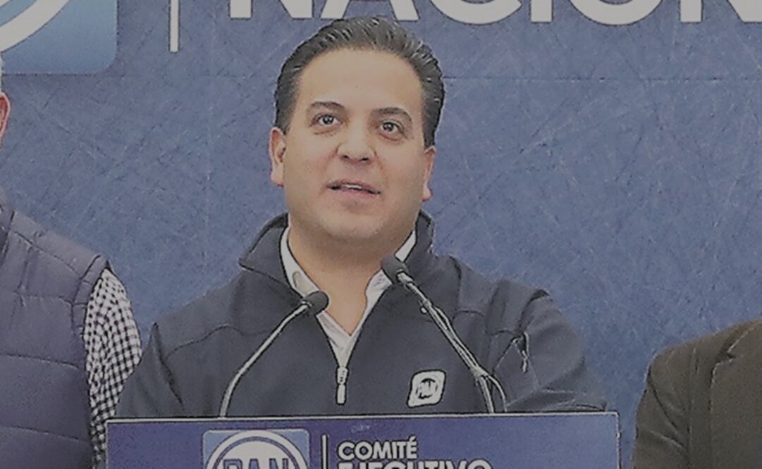 Damián Zepeda, presidente nacional del PAN. (FOTO: Archivo. EL UNIVERSAL)