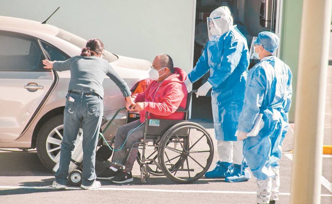 Pandemia en el Valle de México está contenida y con un ligero descenso: Sánchez Cordero