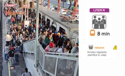 ¿Qué pasa en el Metro Tepalcates de la Línea A este lunes 29 de mayo?
