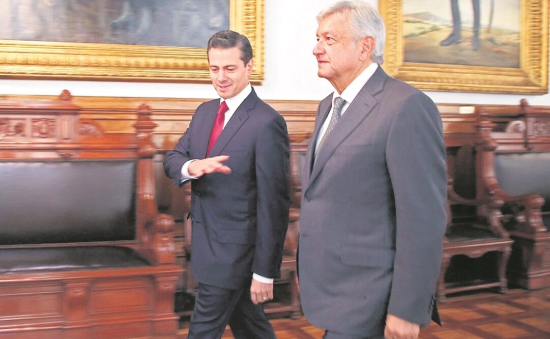 Se agria la luna de miel AMLO-Peña