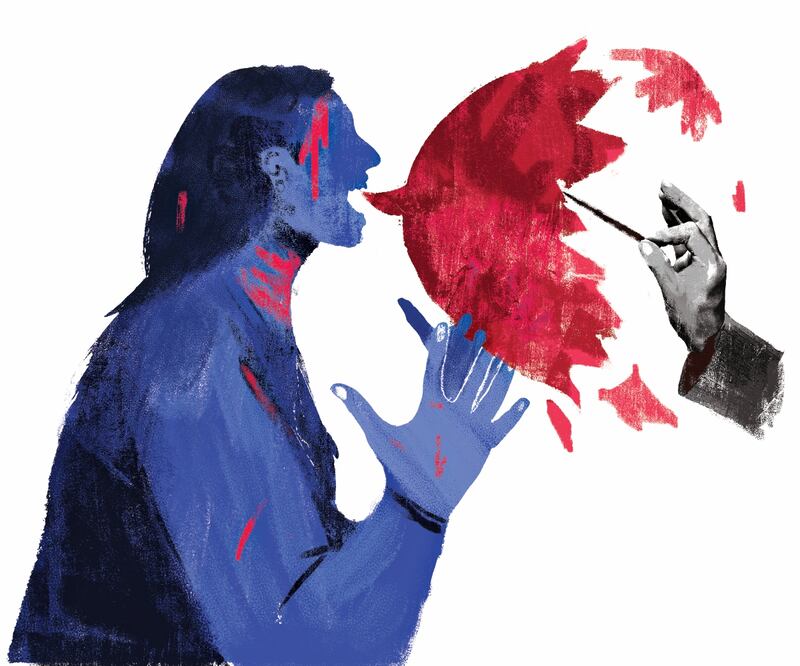 Ilustración: DANTE DE LA VEGA