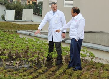 Armando Ahued supervisa afectaciones en Hospital General Ajusco Medio