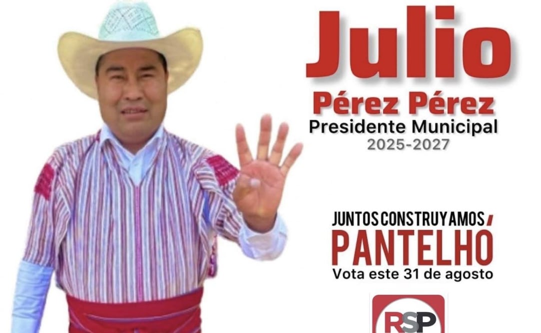 Julio Pérez Pérez asume gobierno municipal en Pantelhó, Chiapas, ante presencia de autoridades estatales. Foto: Facebook @RSPCHIAPAS