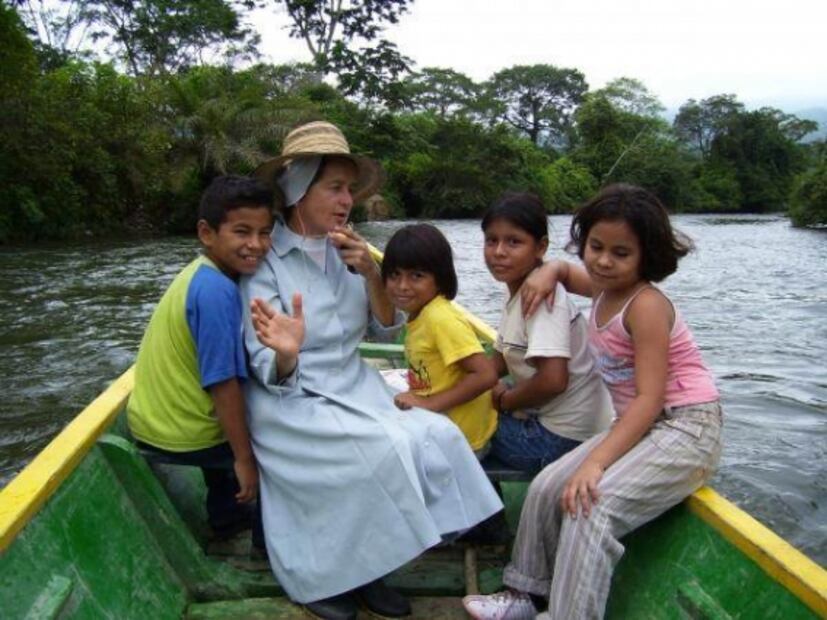 La historia de Alba Cediel, la monja colombiana que generó revuelo en el Vaticano