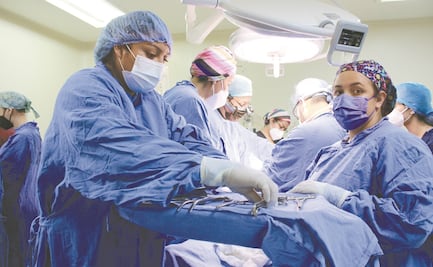 “Me dieron la posibilidad de seguir con vida”