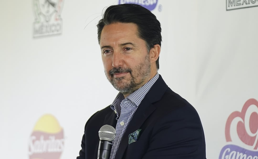 Yon de Luisa en la presentación de nuevos patrocinadores - FOTO: Imago7