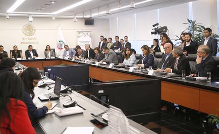 Oposición en San Lázaro celebra acuerdo sobre Guardia Nacional