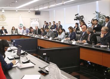 Oposición en San Lázaro celebra acuerdo sobre Guardia Nacional