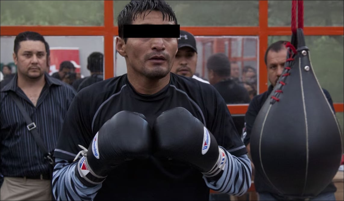 Érik 'Terrible' Morales, vinculado a proceso / Foto: Cuartoscuro