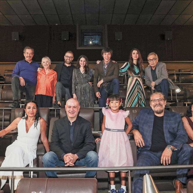 Producción y actores filmaron la cinta durante tres semanas bajo temperaturas de hasta 43 grados. ADRIANA HERNANDEZ. EL UNIVERSAL