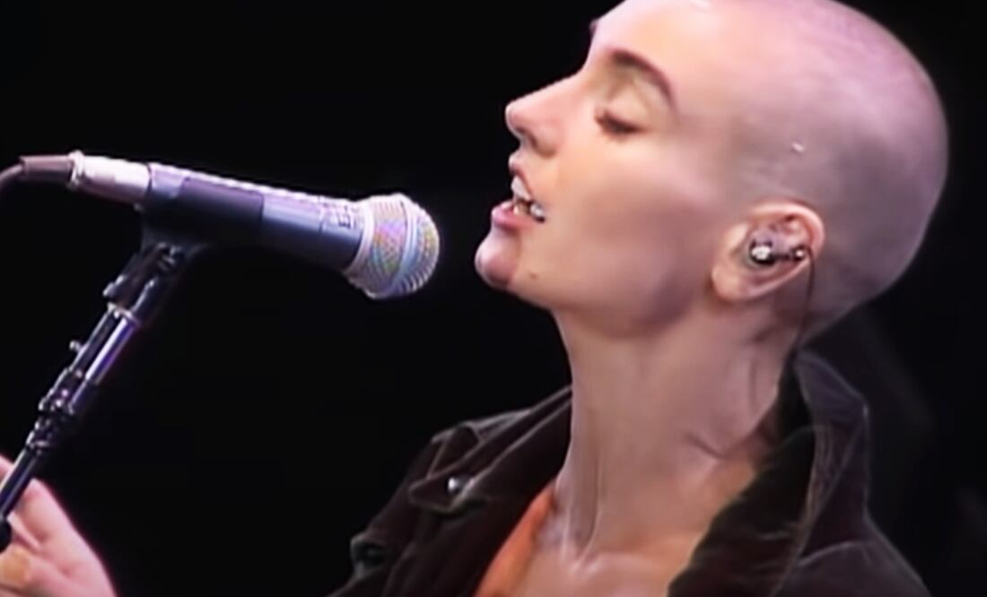 Planean película dela vida de la cantante irlandesa Sinead O´Connor. Foto: YouTube
