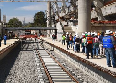 Nombran “Complejo Observatorio” a conexión de la terminal del Tren Interurbano y Línea 1 del Metro; obras aún no terminan