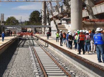 Nombran “Complejo Observatorio” a conexión de la terminal del Tren Interurbano y Línea 1 del Metro; obras aún no terminan