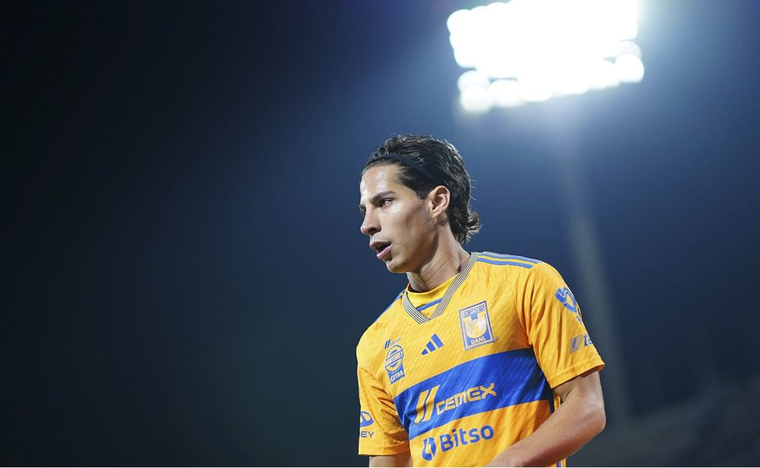 Diego Lainez durante la Semifinal de Ida en el Estadio Olímpico Universitario - Foto: Imago7