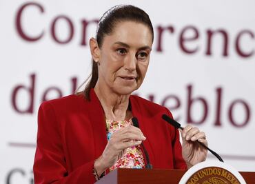 Niega Sheinbaum acuerdo con Salinas ante pago de impuestos; “sencillamente hoy pueden pagar”, dice