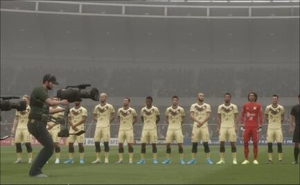 eLiga MX sólo tiene bien detallados a los jugadores de América y Pumas