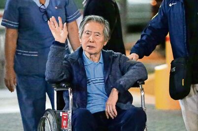Indulto a Fujimori no implica olvido de sentencia: abogado
