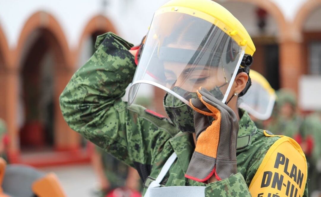 ¿Sedena se prepara ante nueva ola de Covid?