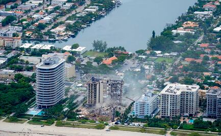 Tras derrumbe, Miami ordena una auditoría para edificios de 40 años o más
