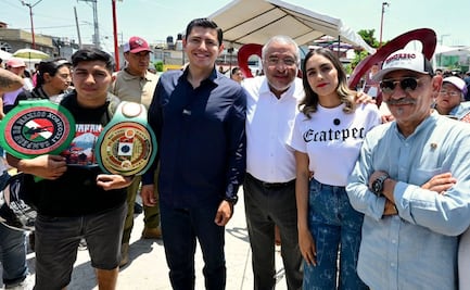 Rehabilitan Parque de las Rampas en Ecatepec; beneficiará a 12 mil personas