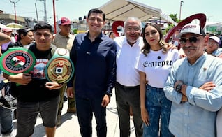 Rehabilitan Parque de las Rampas en Ecatepec; beneficiará a 12 mil personas