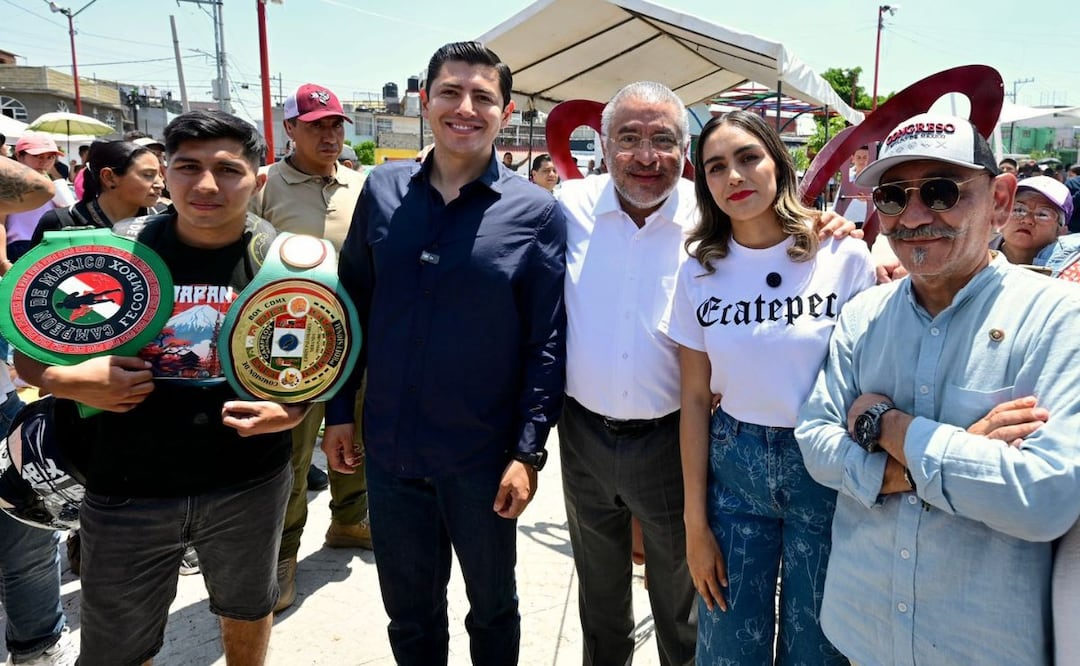 La rehabilitación de parque deportivo beneficia a 12 mil personas. | Foto: Especial.