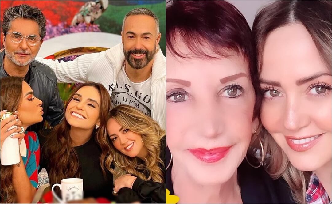 Las y los conductores de hoy enviaron palabras de aliento a Andrea Legarreta, que acaba de perder a su madre.
Fotos: Instagram