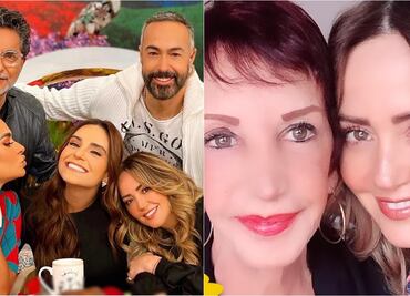 Conductores de "Hoy" envían palabras de aliento a Andrea Legarreta en vivo, tras la muerte de su madre