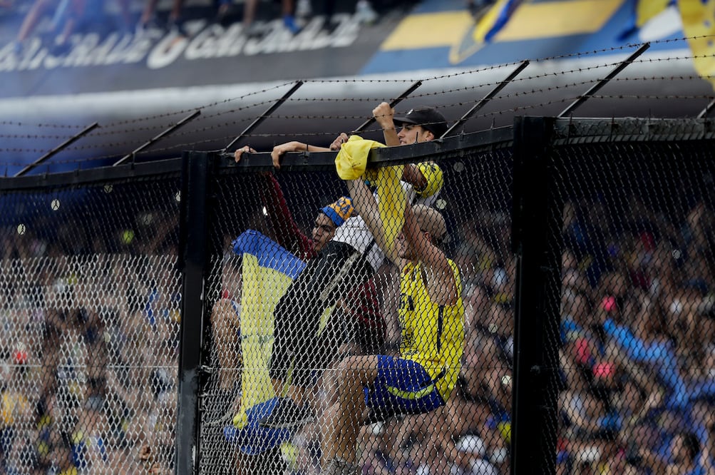 El Estadio del Boca Juniors, en Argentina. Una nueva medida busca impedir el acceso a deudores alimenticios. FOTO: ESPECIAL