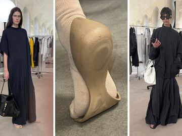 Balenciaga asombra con nuevos zapatos que parecen una suela