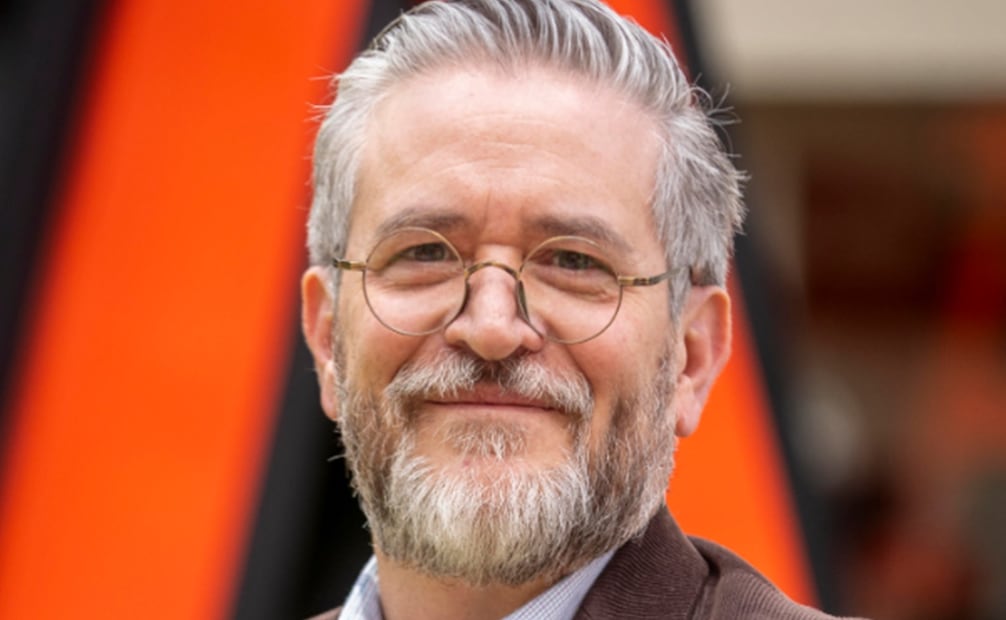 Retrato de Alberto Peralta. Crédito: Alberto Peralta.