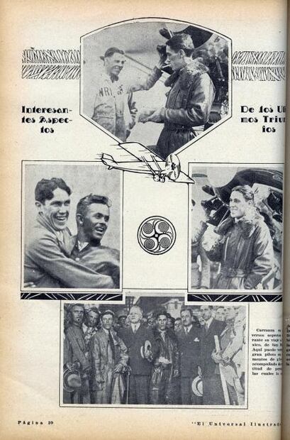 El sobrino de Carranza que fue un piloto de leyenda