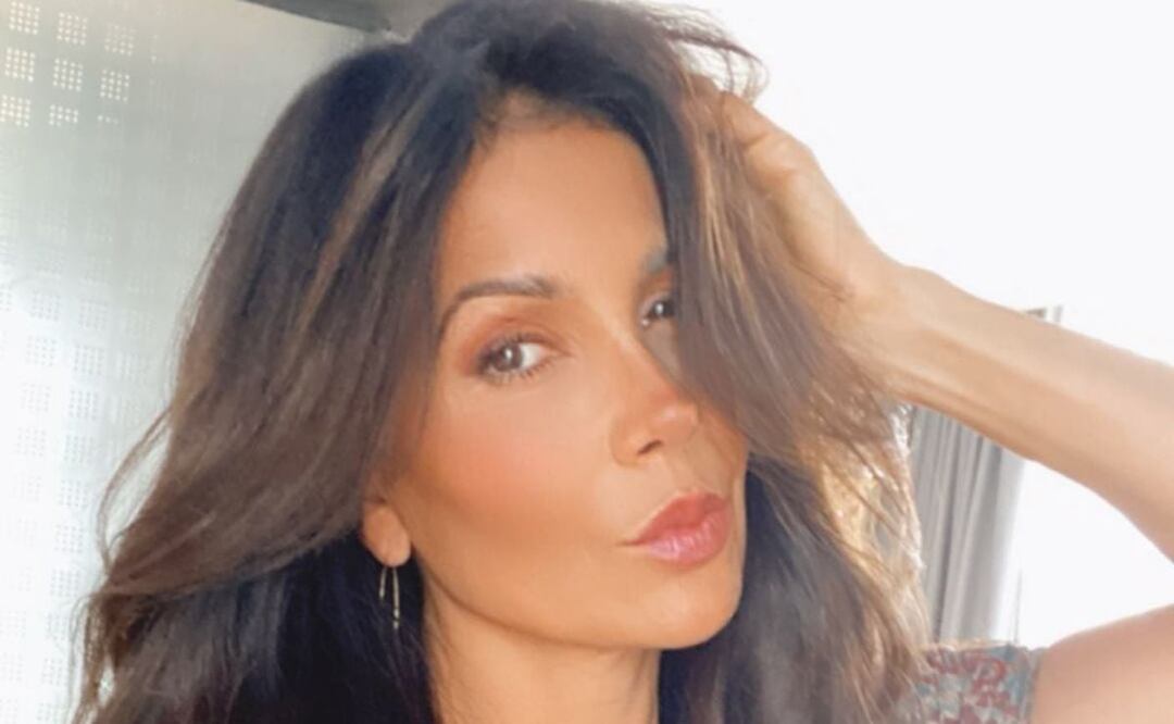 Patricia Manterola. Fuente: Instagram @patriciamanterola