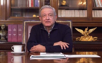 "Para no perder la costumbre", AMLO reitera invitación a informe en el Zócalo capitalino