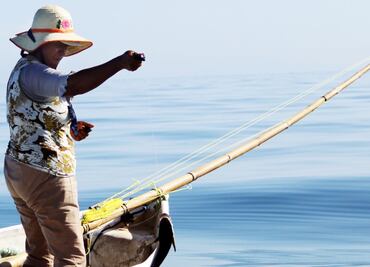 Women's success in fishing