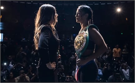 Amanda Serrano y Yamileth Mercado alistan los últimos detalles para su combate