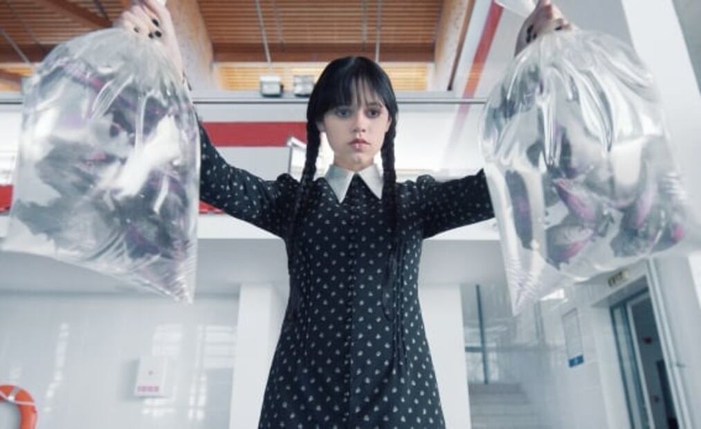 Jenna Ortega se va de Twitter tras lanzar duras críticas a "Wednesday" 