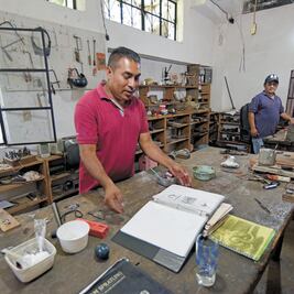 Se desvanece la tradición platera en Taxco
